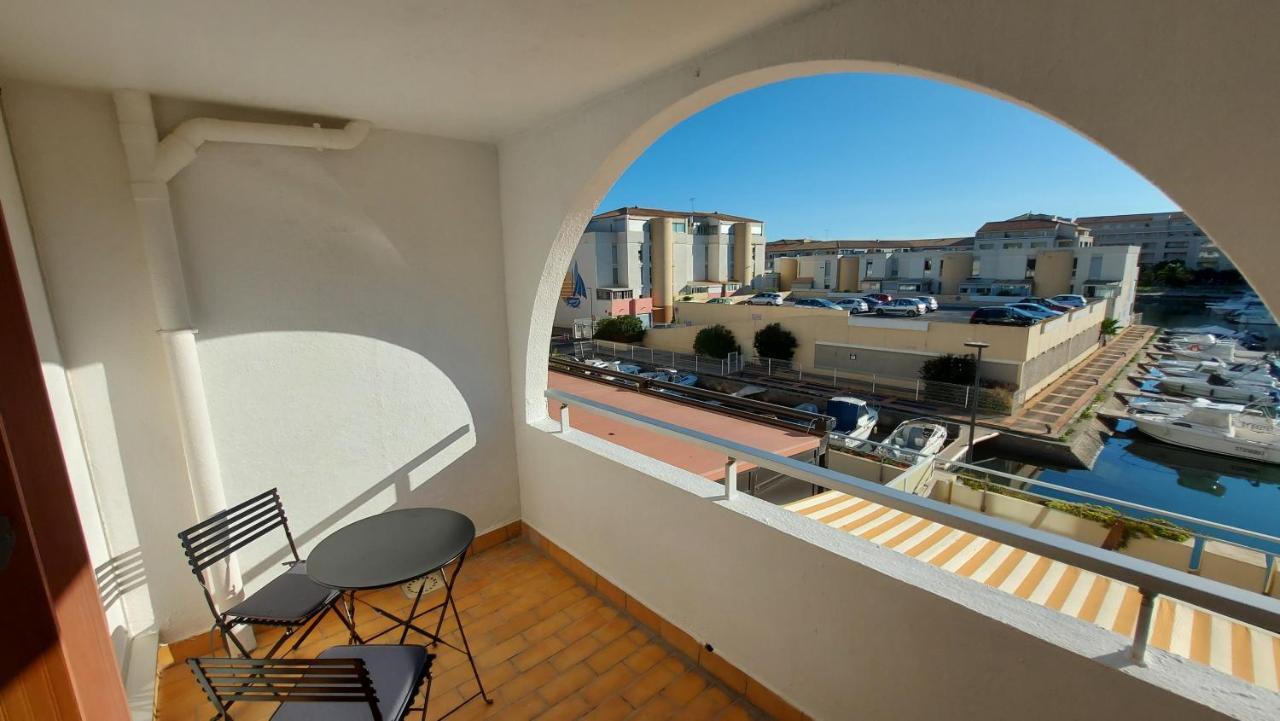 Studio Quartier Plages Vue Marina Сет Екстер'єр фото
