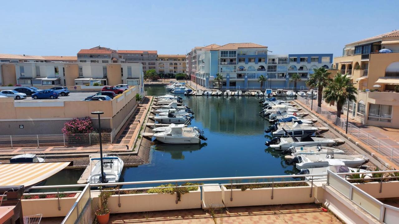 Studio Quartier Plages Vue Marina Сет Екстер'єр фото